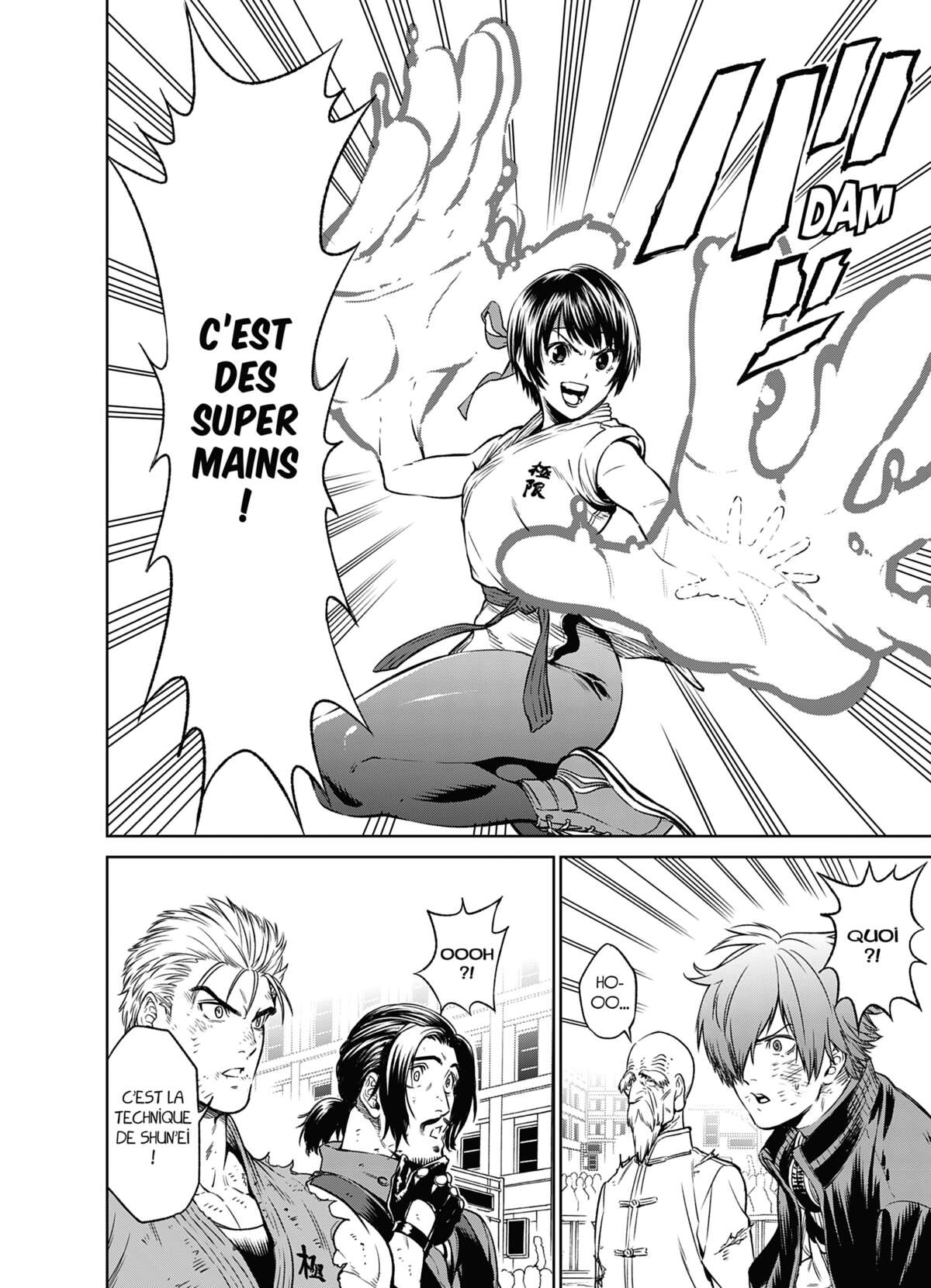 The King of Fighters – A New Beginning Volume 3 page 44