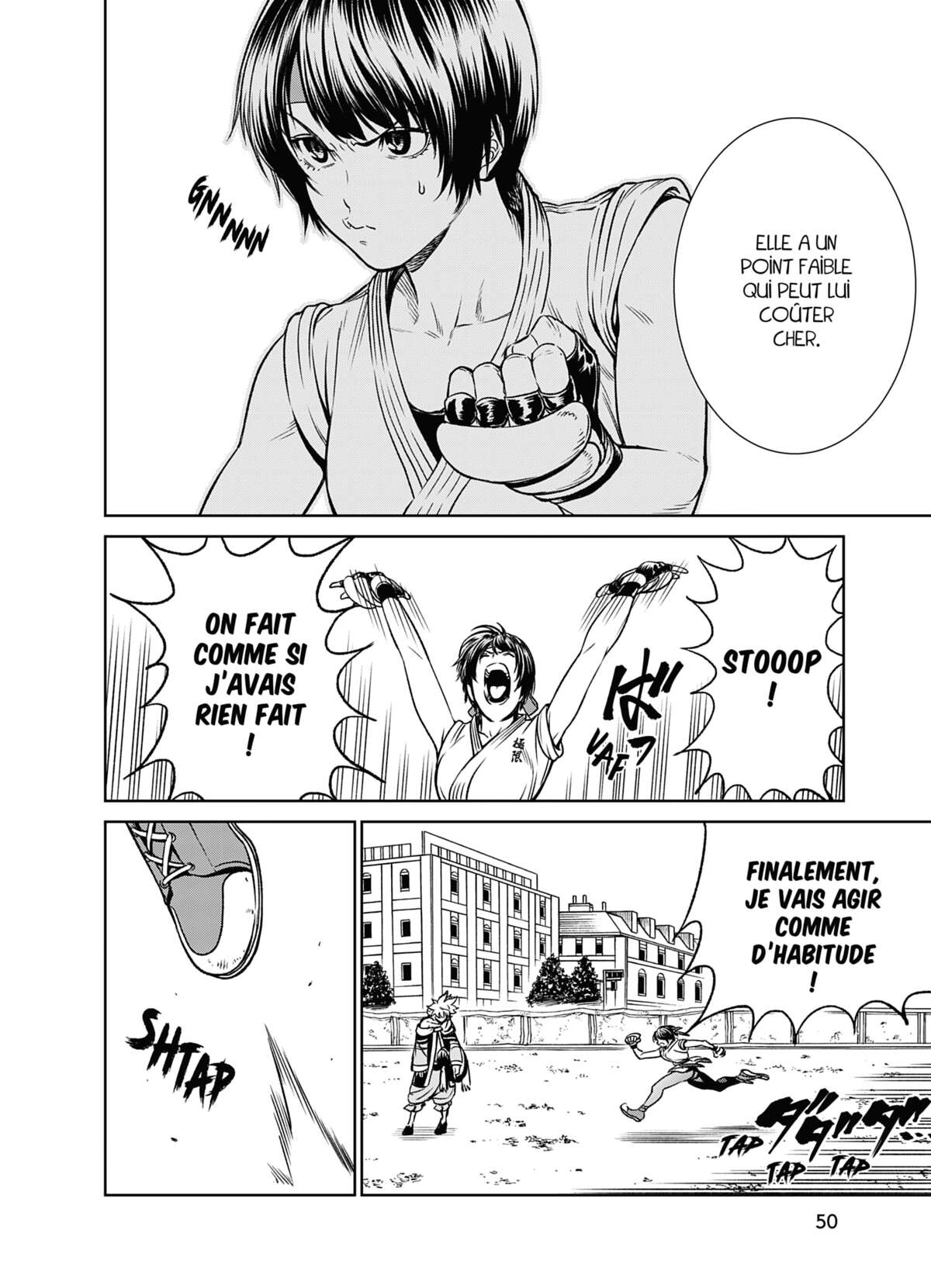 The King of Fighters – A New Beginning Volume 3 page 50