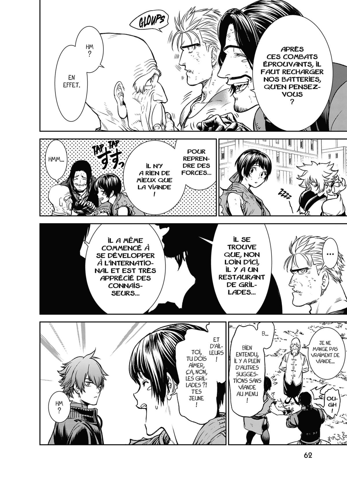 The King of Fighters – A New Beginning Volume 3 page 62