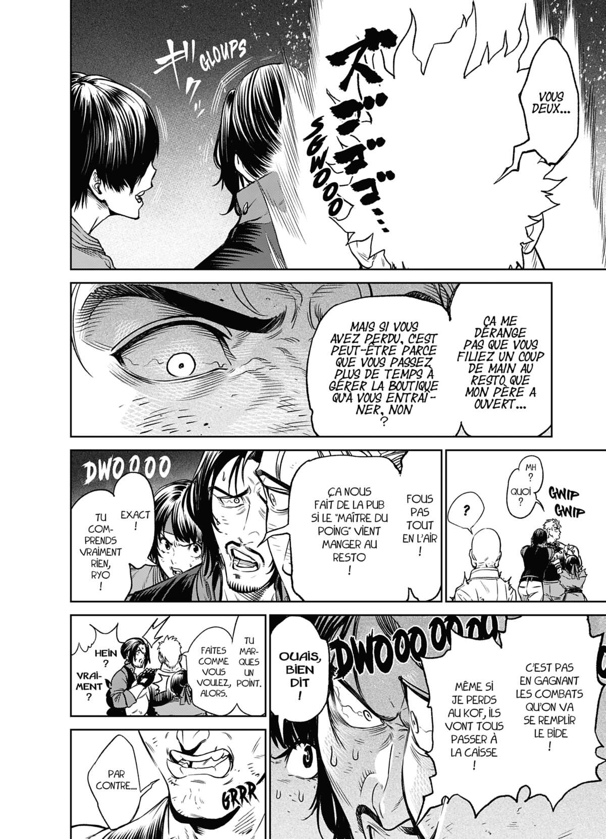 The King of Fighters – A New Beginning Volume 3 page 64