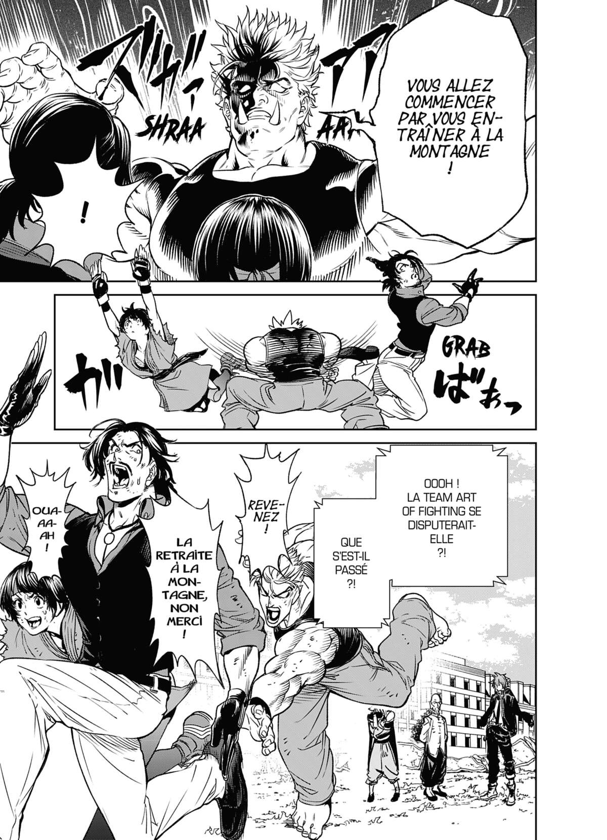 The King of Fighters – A New Beginning Volume 3 page 65