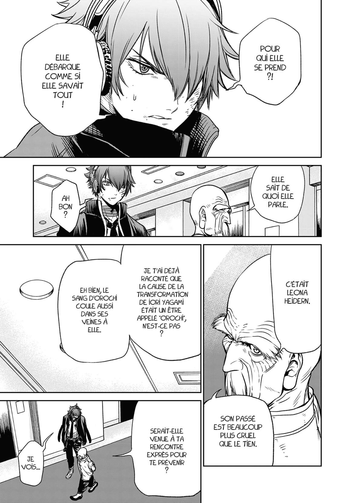 The King of Fighters – A New Beginning Volume 3 page 71