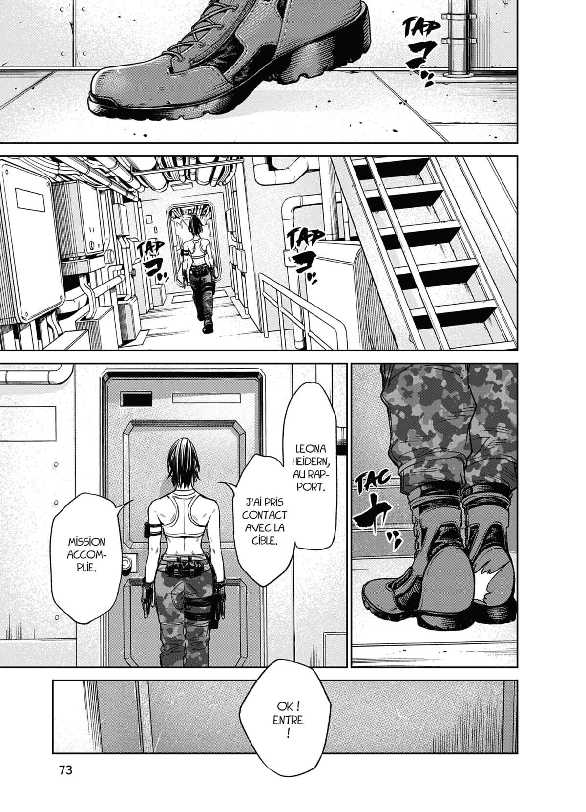 The King of Fighters – A New Beginning Volume 3 page 73