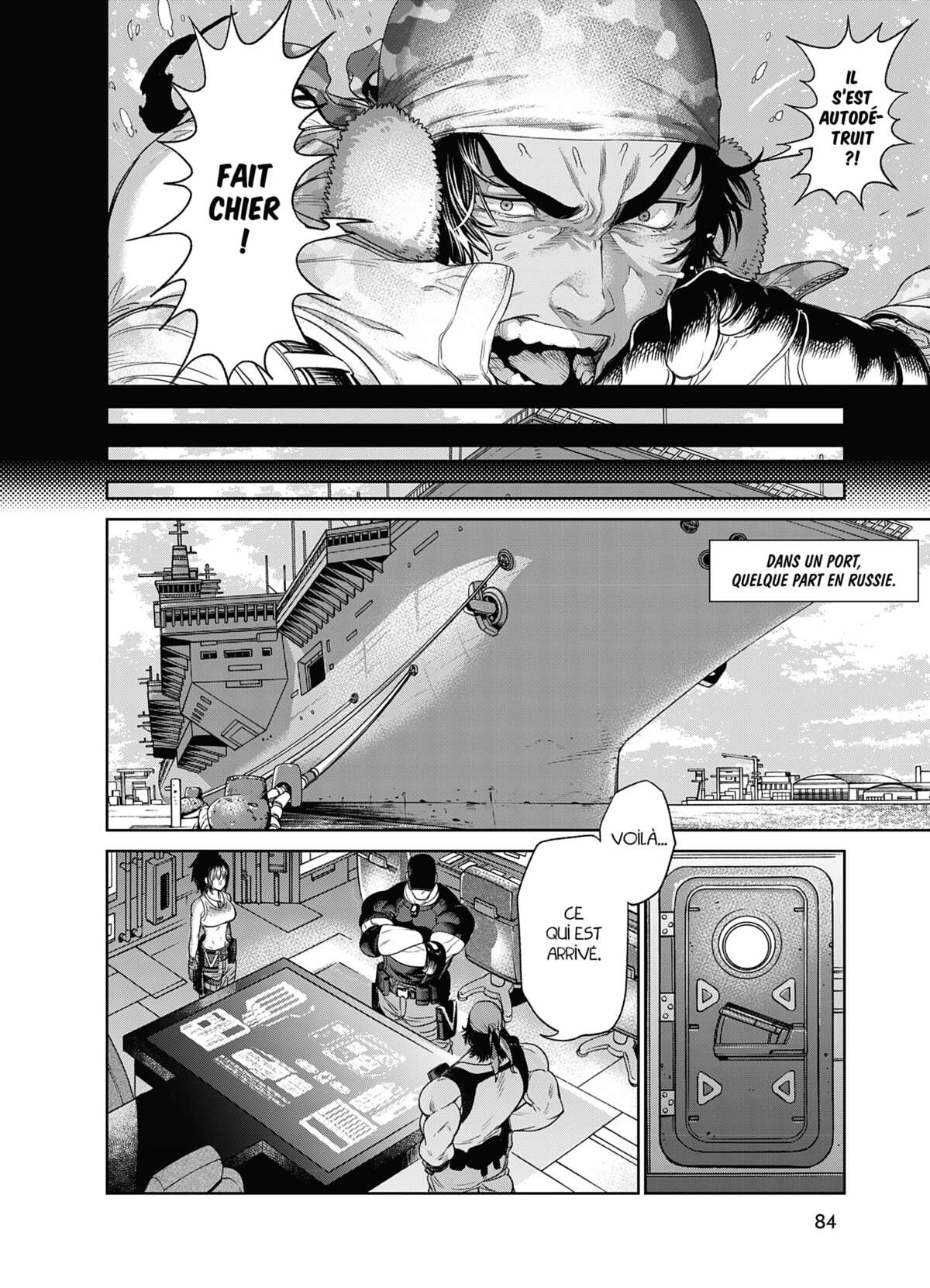 The King of Fighters – A New Beginning Volume 3 page 84