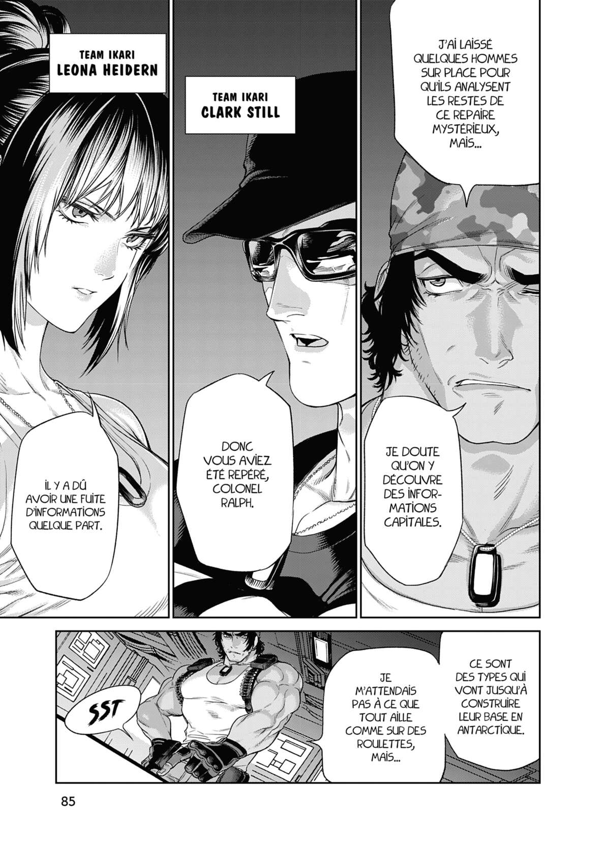 The King of Fighters – A New Beginning Volume 3 page 85