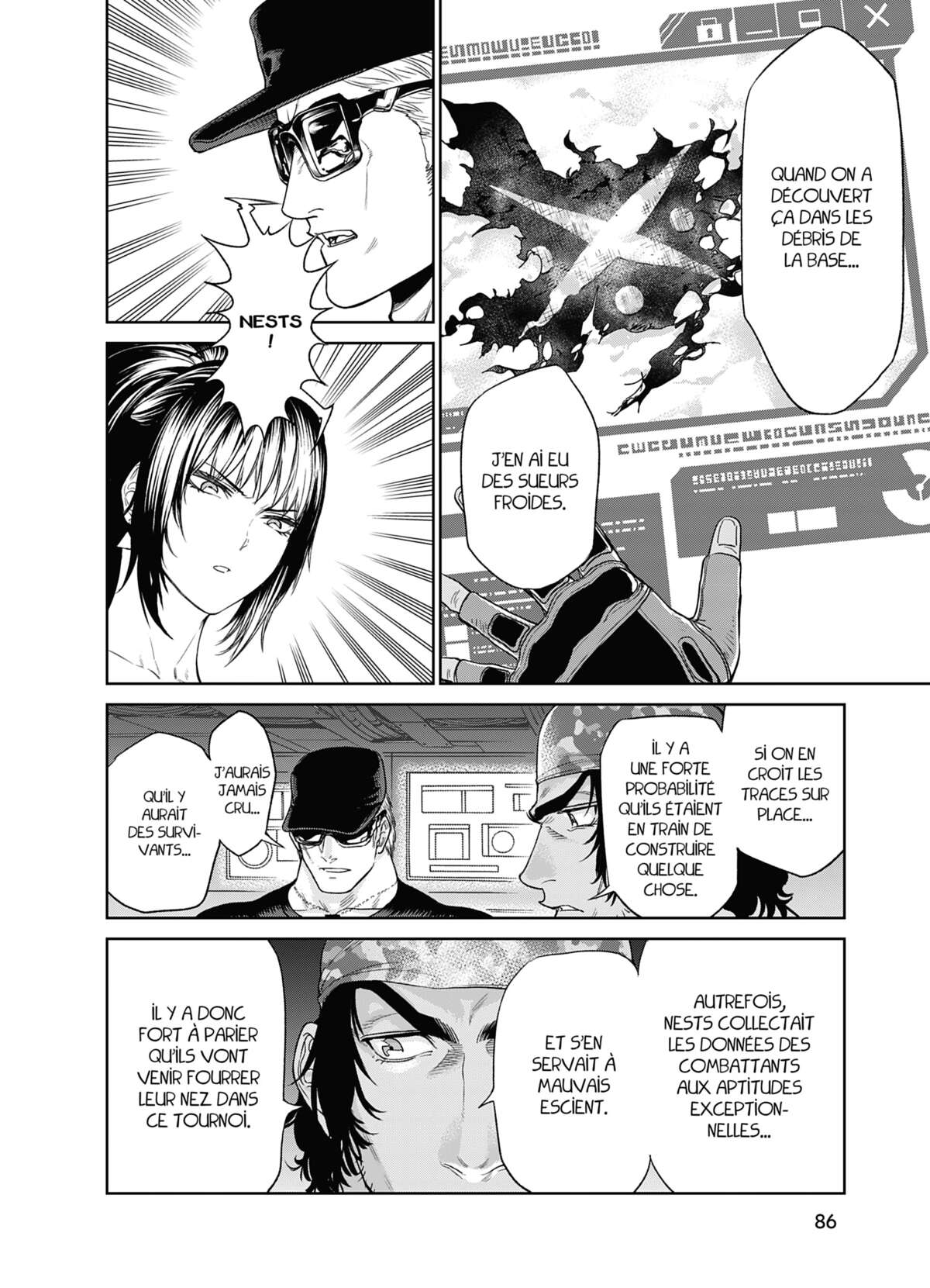 The King of Fighters – A New Beginning Volume 3 page 86