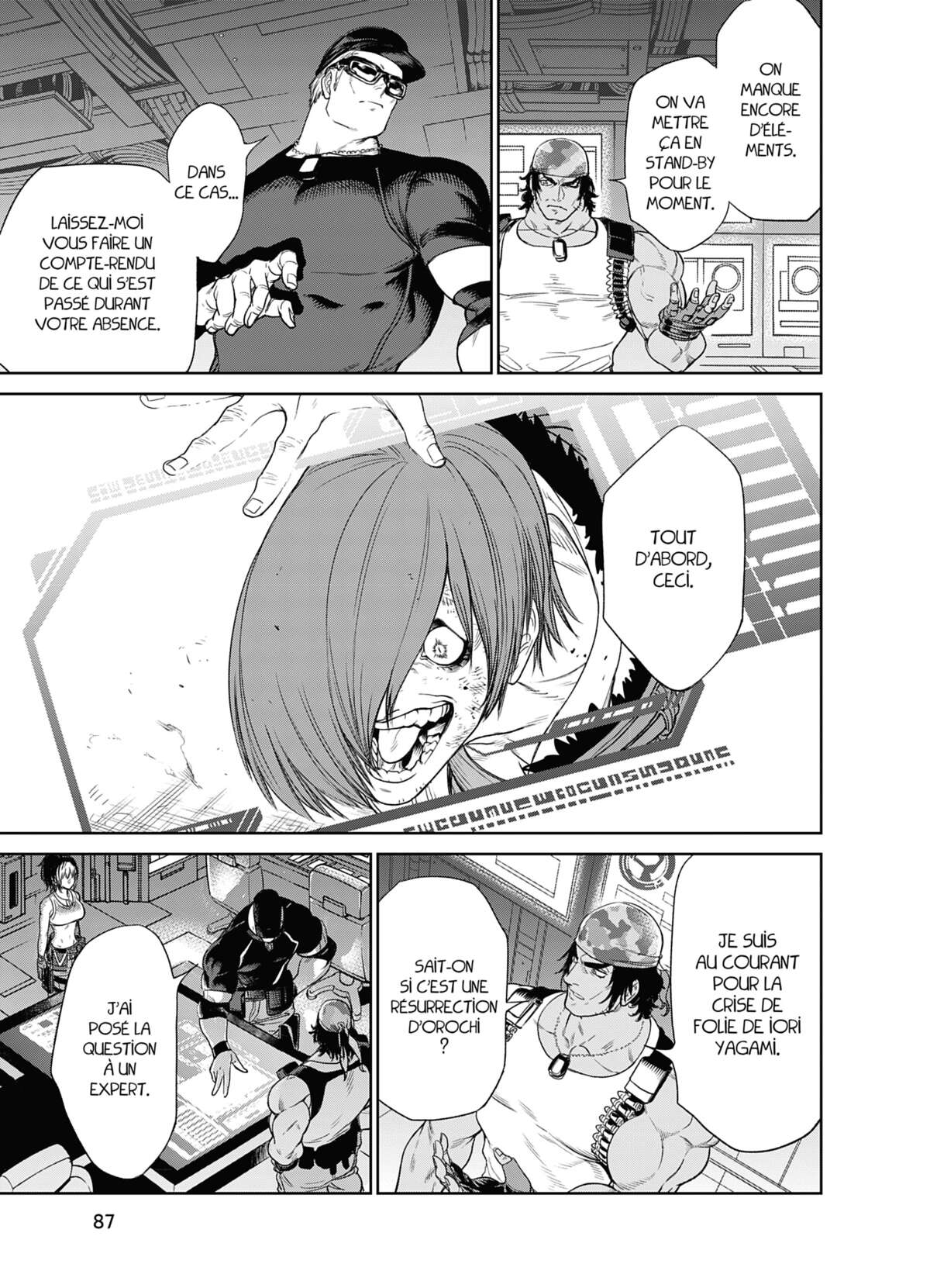 The King of Fighters – A New Beginning Volume 3 page 87