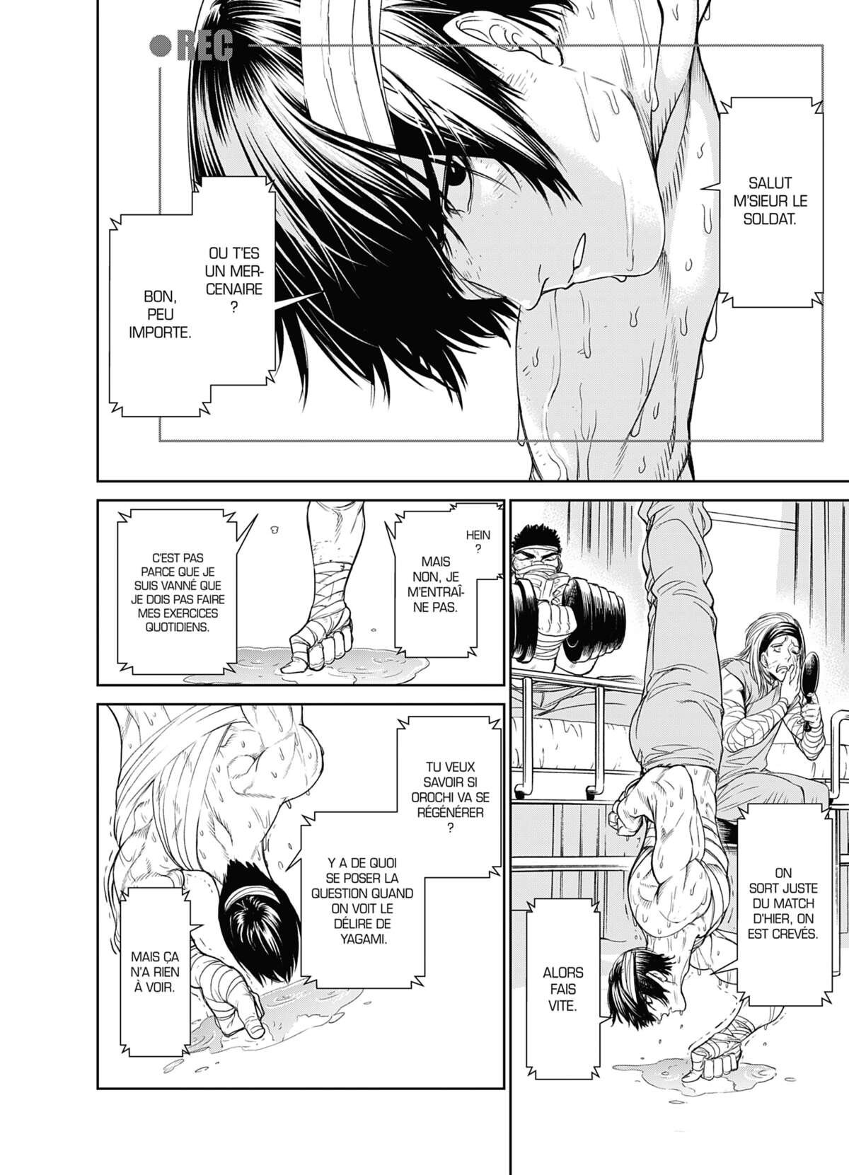 The King of Fighters – A New Beginning Volume 3 page 88
