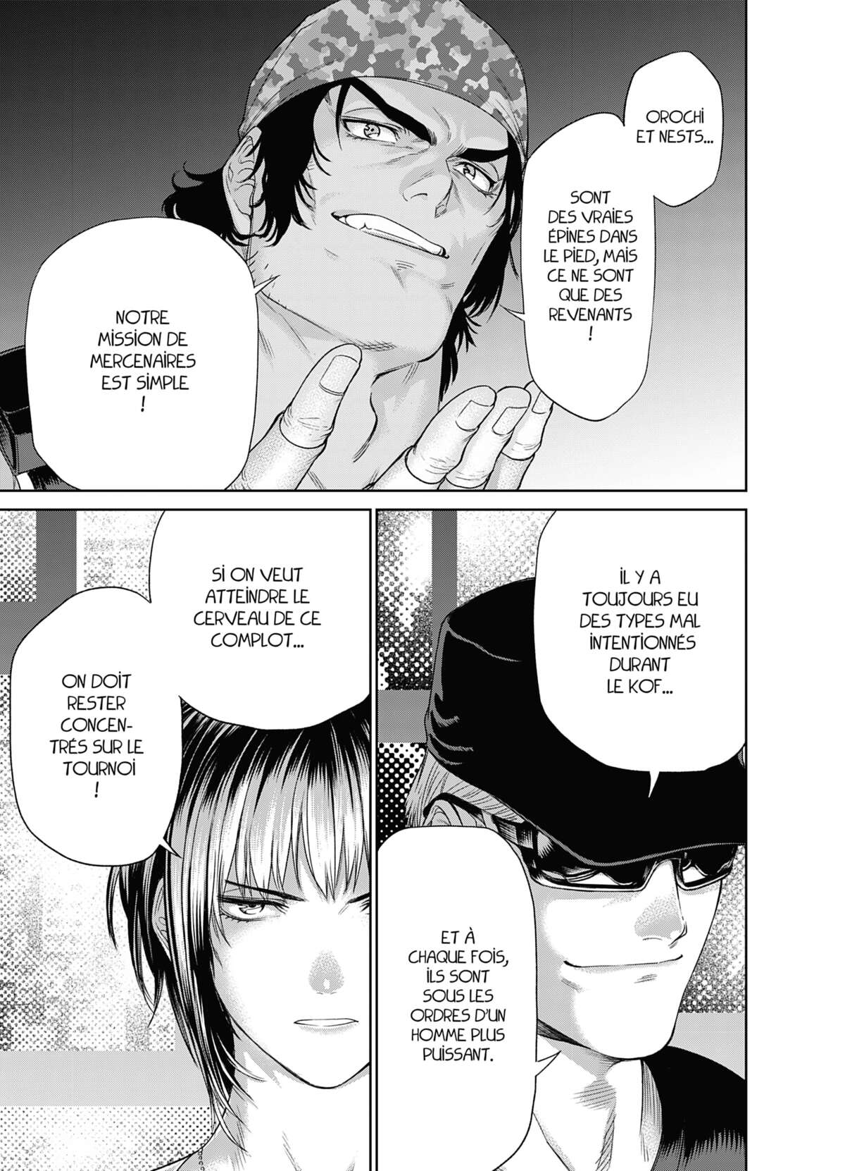 The King of Fighters – A New Beginning Volume 3 page 93
