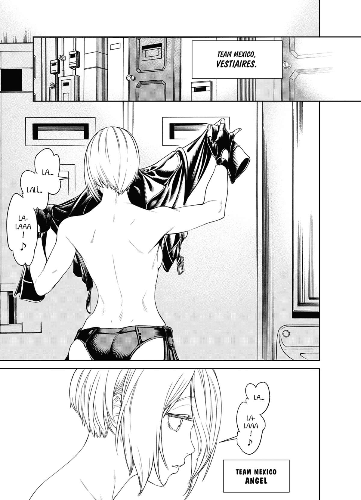 The King of Fighters – A New Beginning Volume 3 page 95