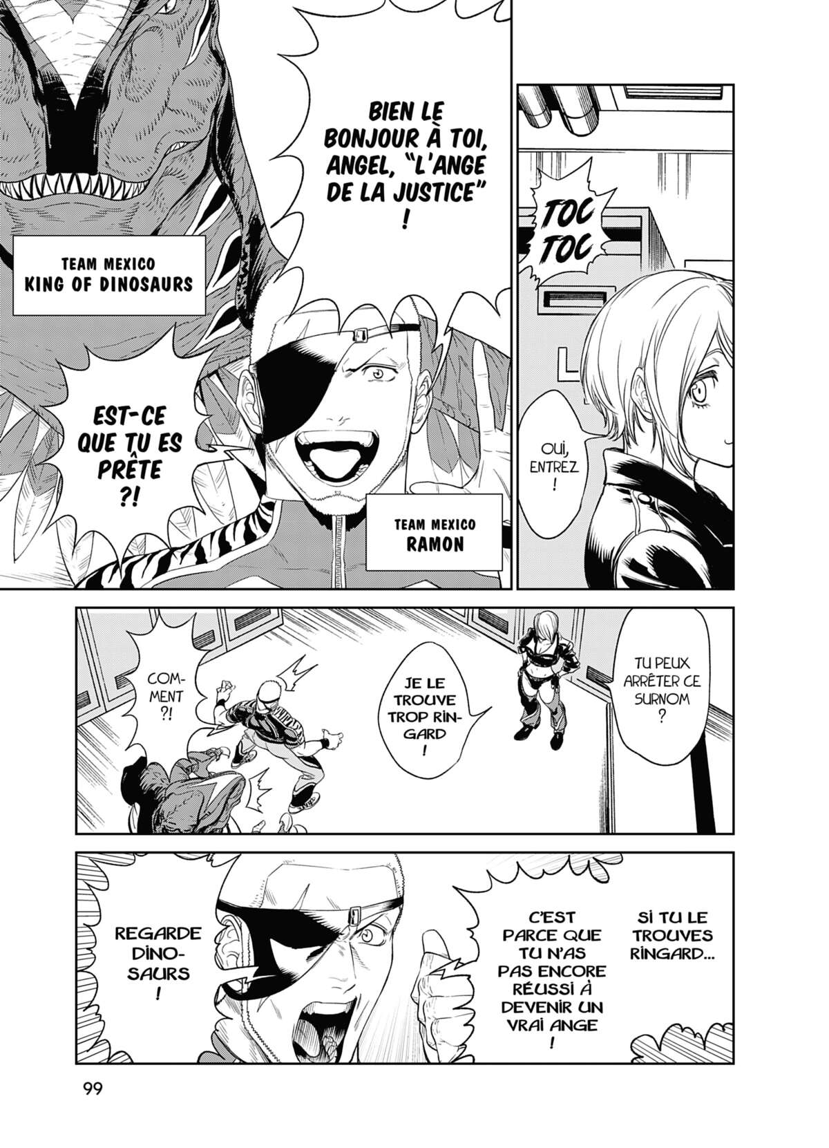 The King of Fighters – A New Beginning Volume 3 page 99