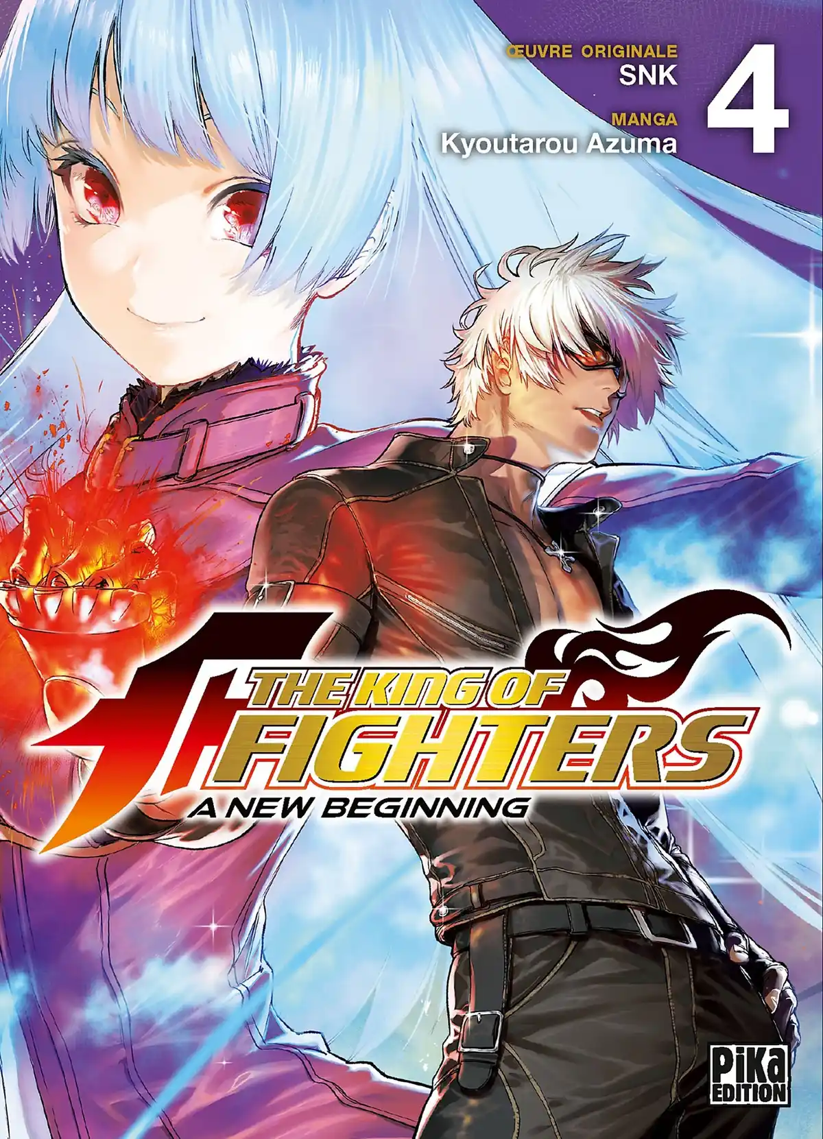 The King of Fighters – A New Beginning Volume 4 page 1