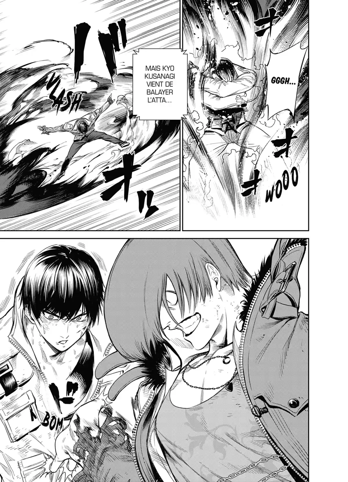 The King of Fighters – A New Beginning Volume 2 page 27