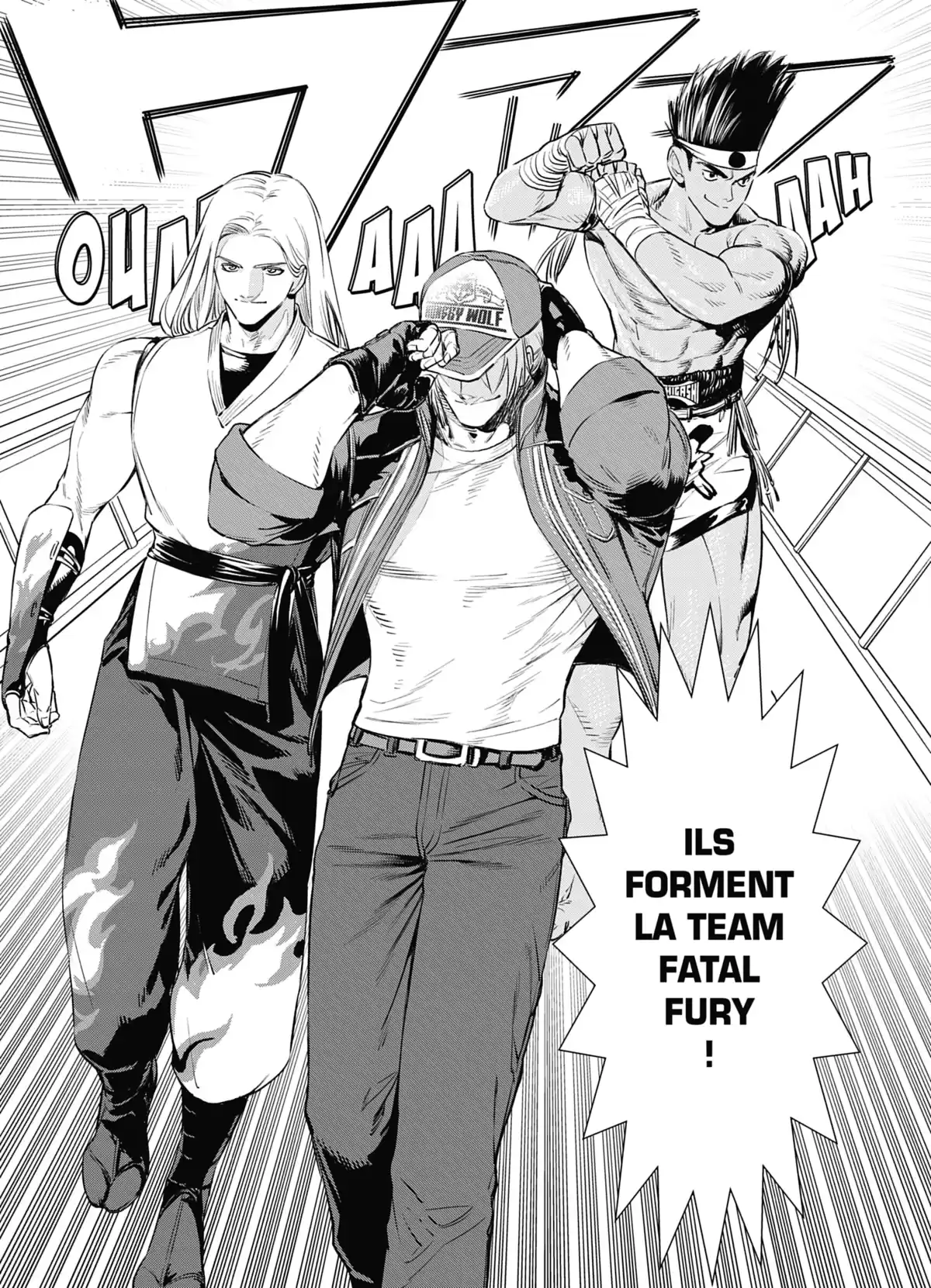 The King of Fighters – A New Beginning Volume 1 page 33