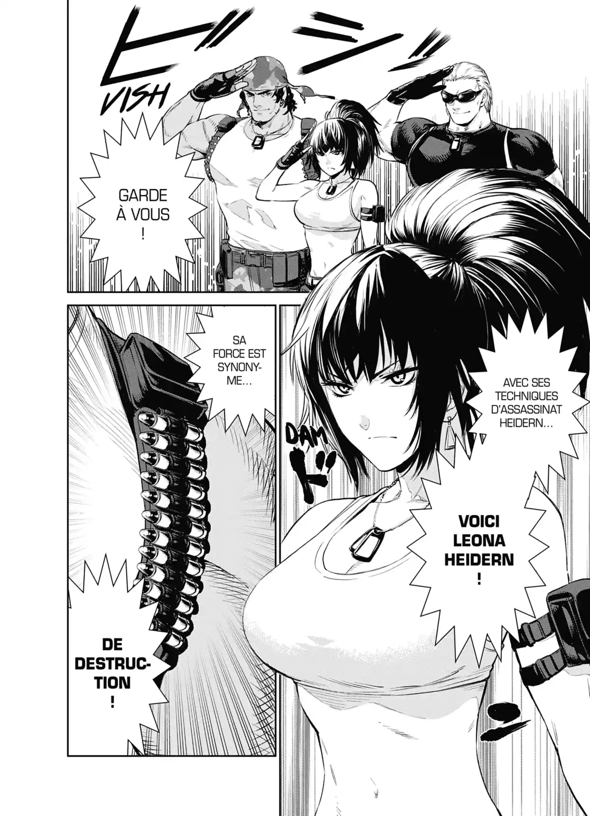 The King of Fighters – A New Beginning Volume 1 page 44