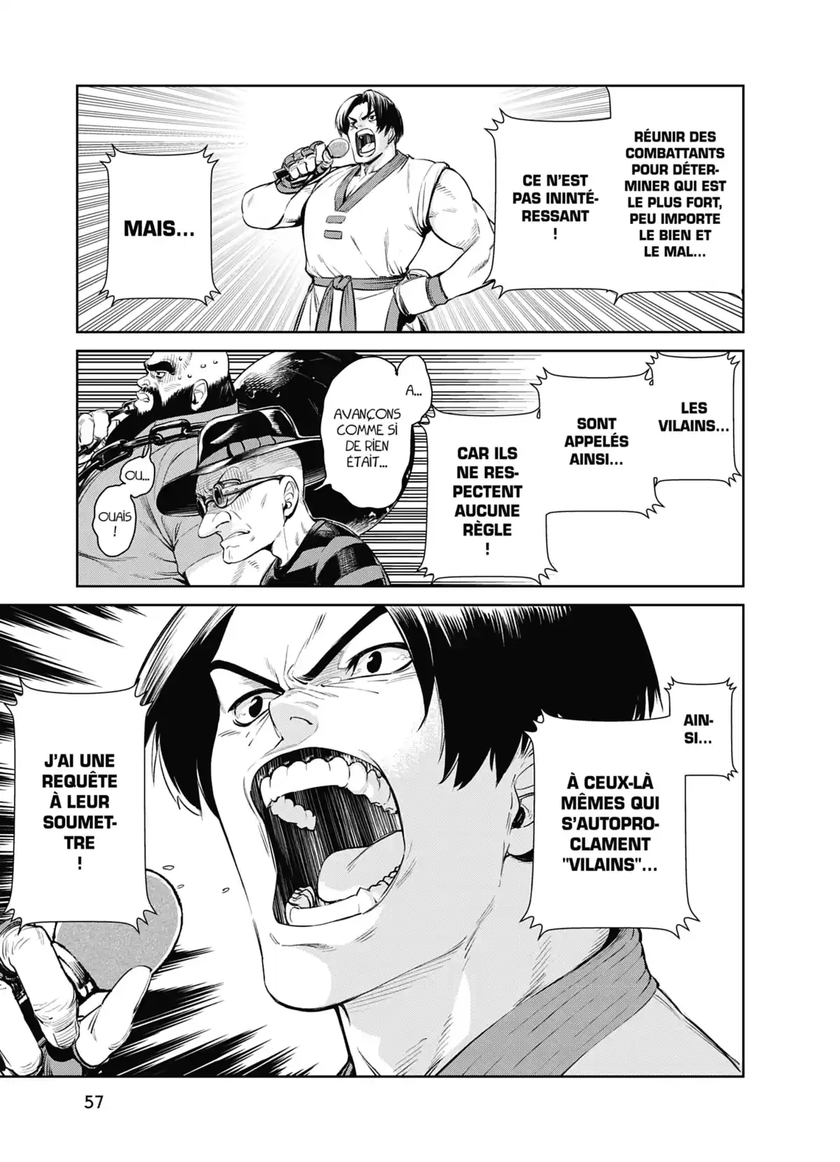 The King of Fighters – A New Beginning Volume 1 page 55