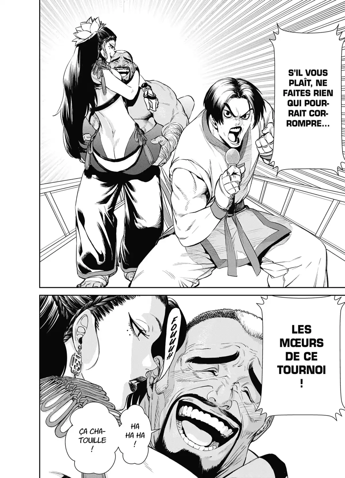 The King of Fighters – A New Beginning Volume 1 page 56