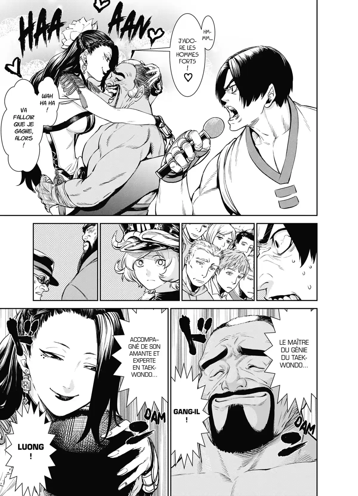 The King of Fighters – A New Beginning Volume 1 page 57