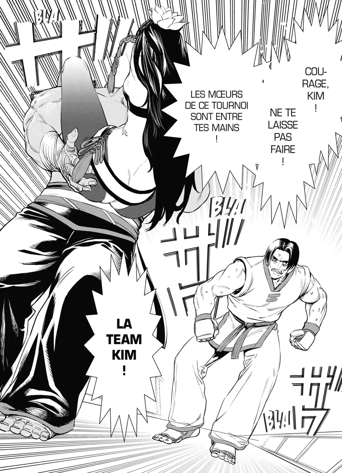 The King of Fighters – A New Beginning Volume 1 page 58