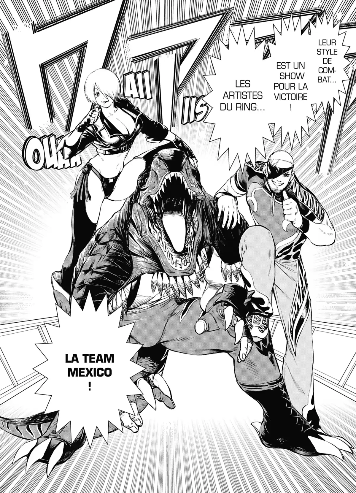 The King of Fighters – A New Beginning Volume 1 page 62
