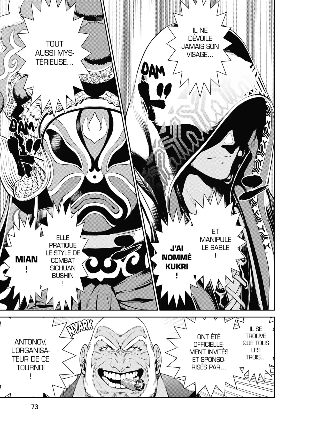 The King of Fighters – A New Beginning Volume 1 page 71