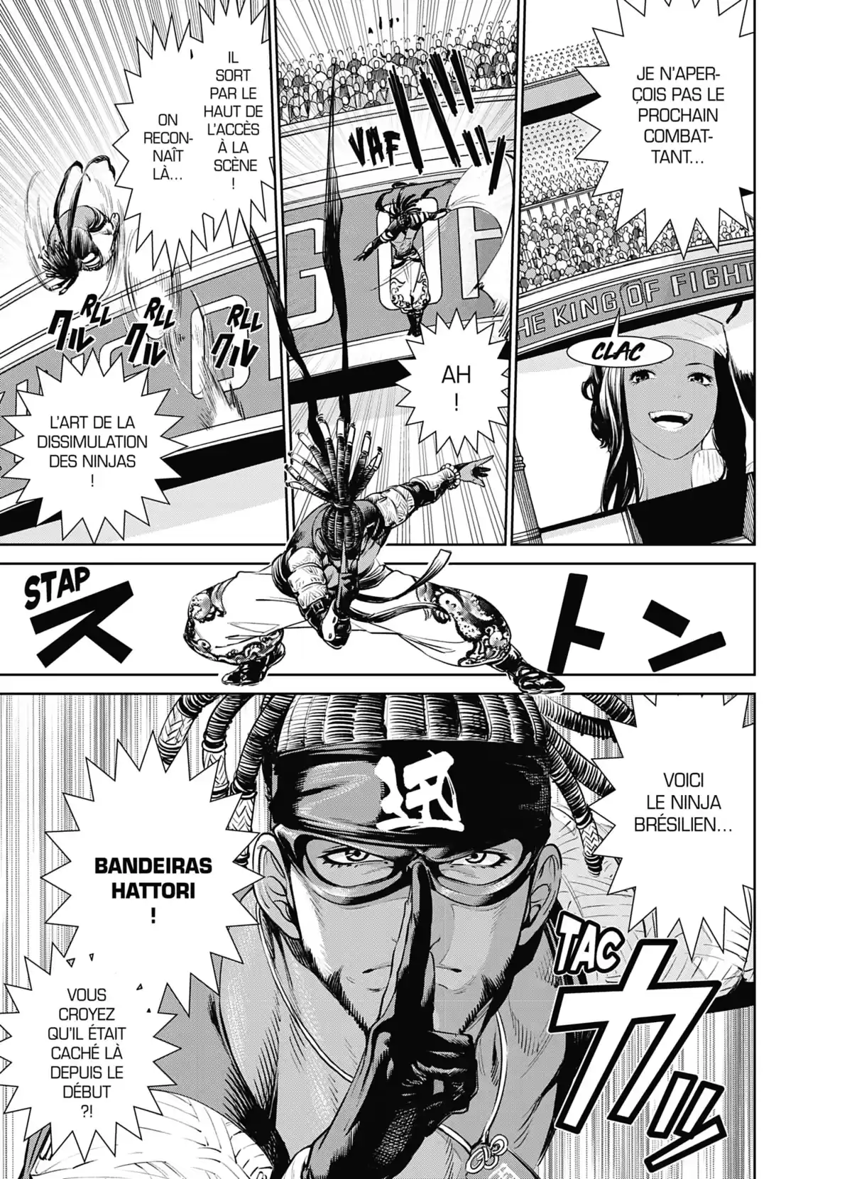 The King of Fighters – A New Beginning Volume 1 page 75