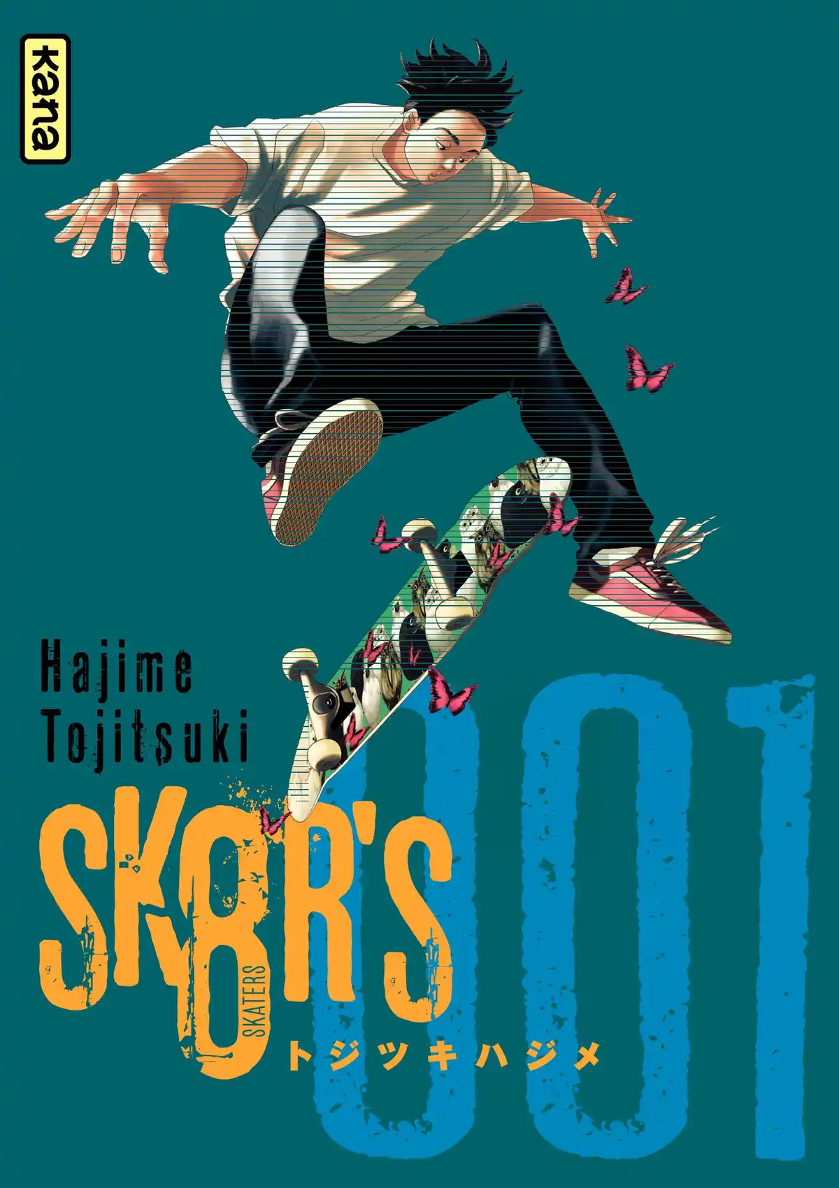 SK8R’S Volume 1 page 1