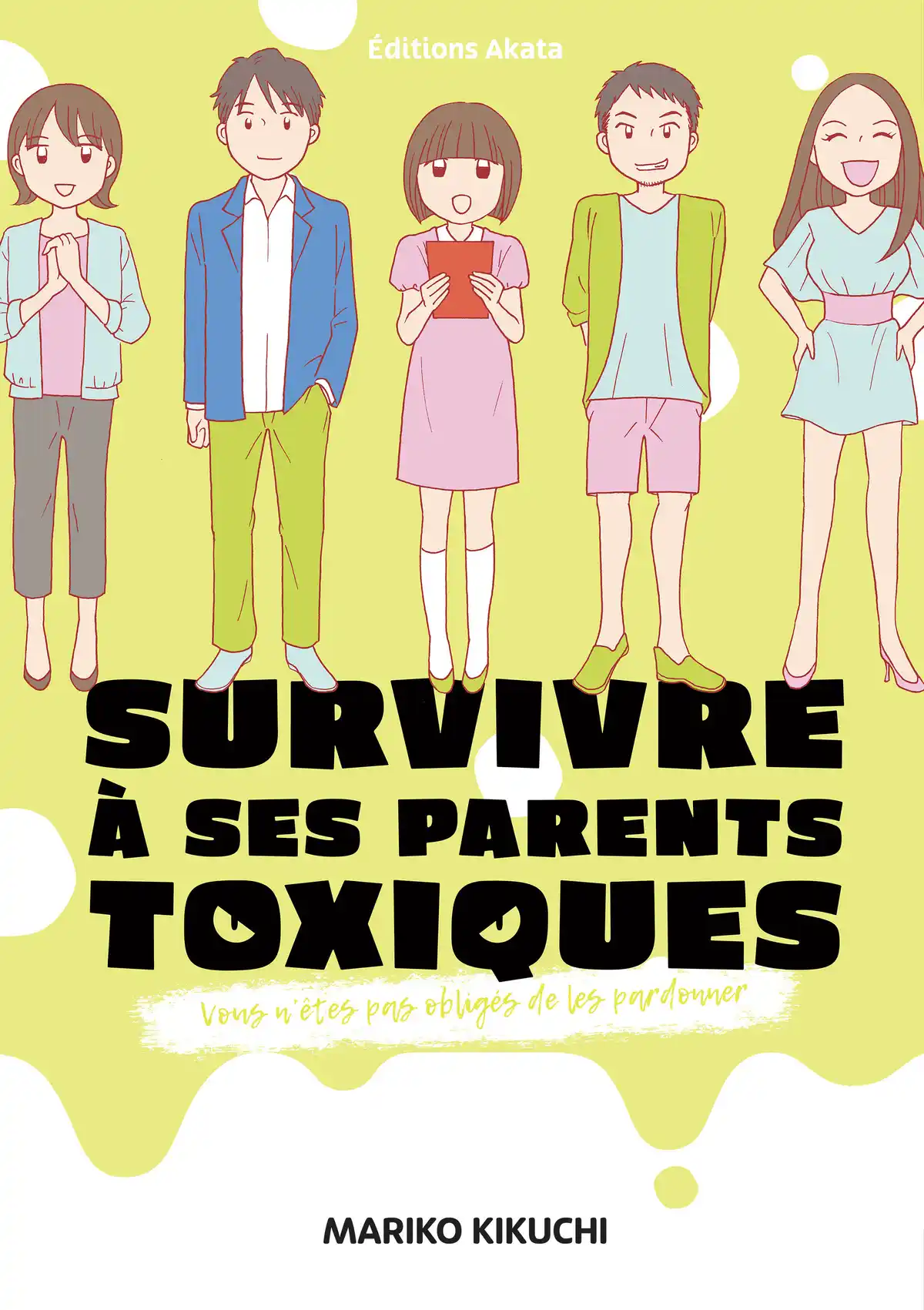 Survivre à ses parents toxiques Volume 1 page 1