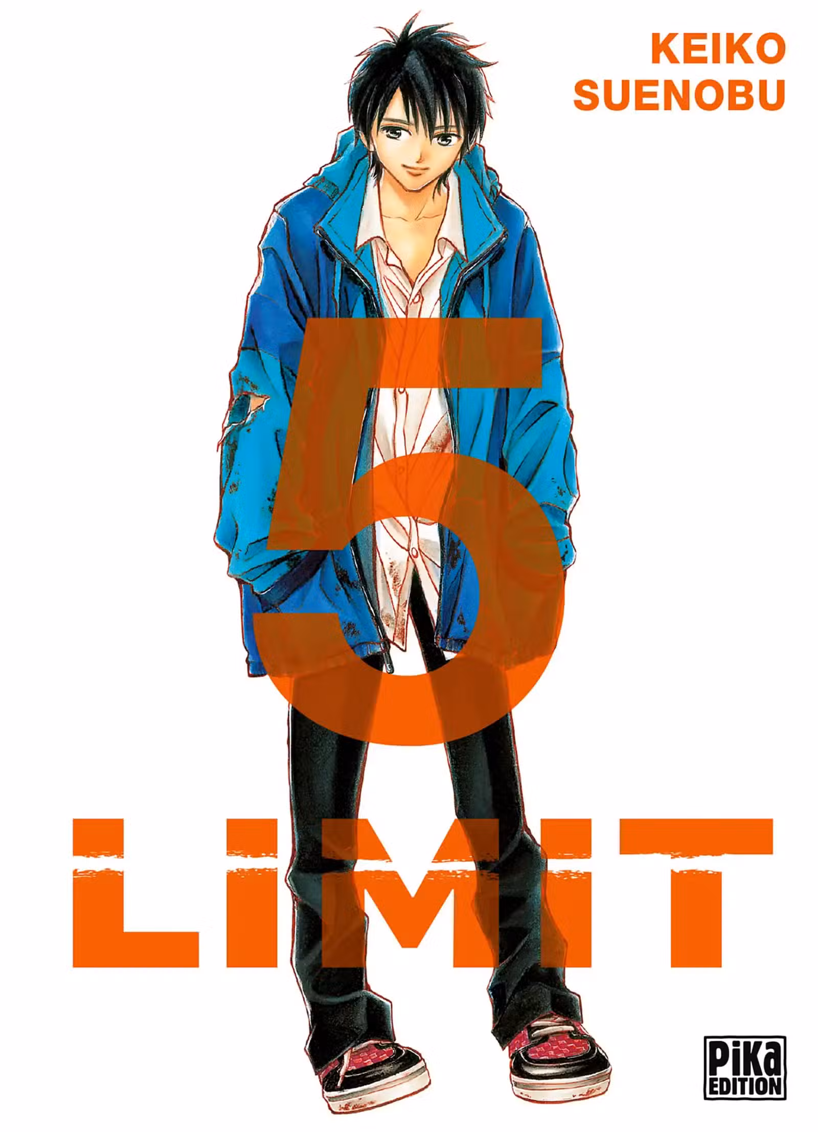 Limit Volume 5 page 1