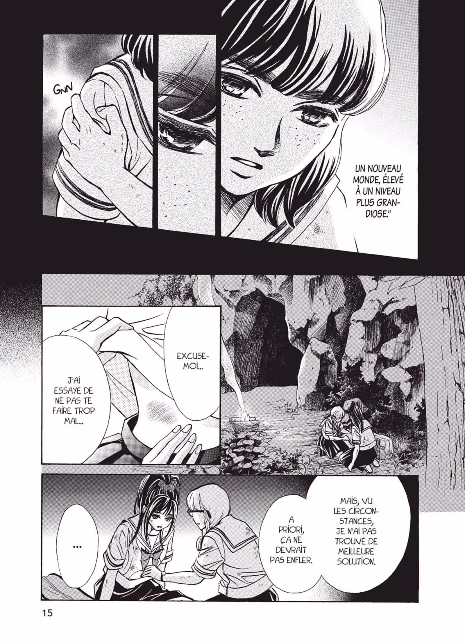 Limit Volume 2 page 15