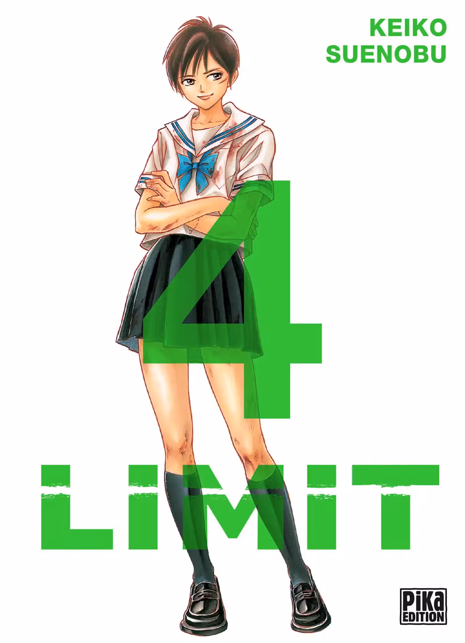 Limit Volume 4 page 1