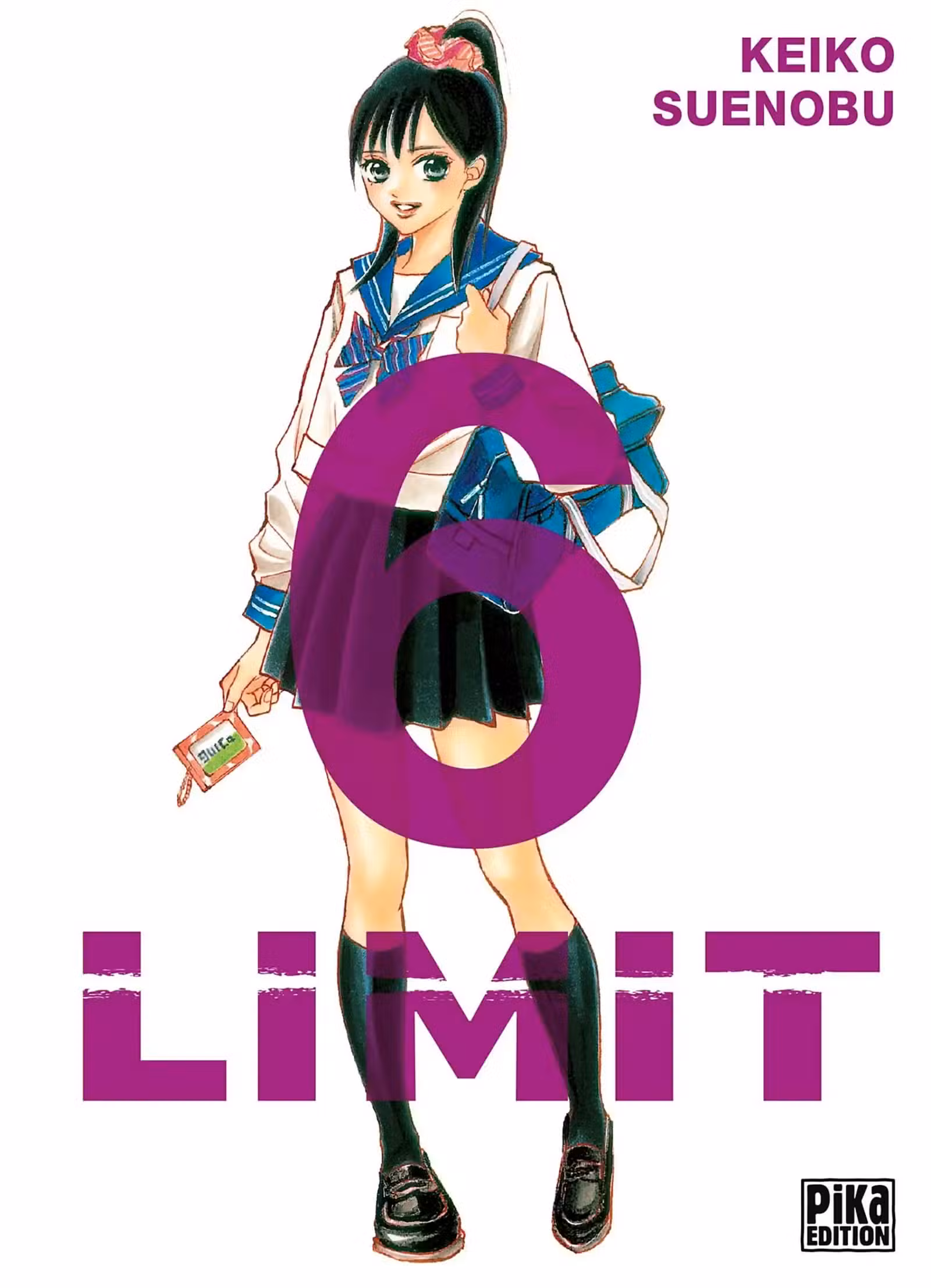 Limit Volume 6 page 1