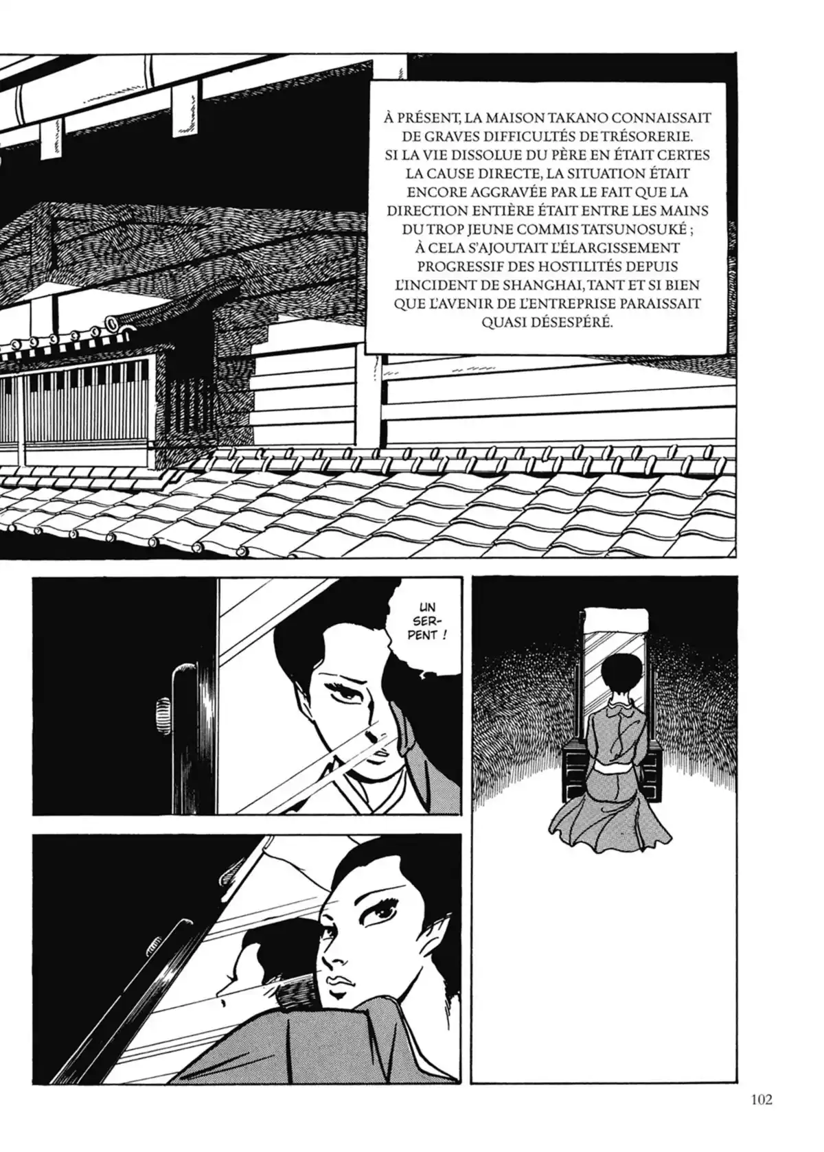 Le Fleuve Shinano Volume 2 page 103