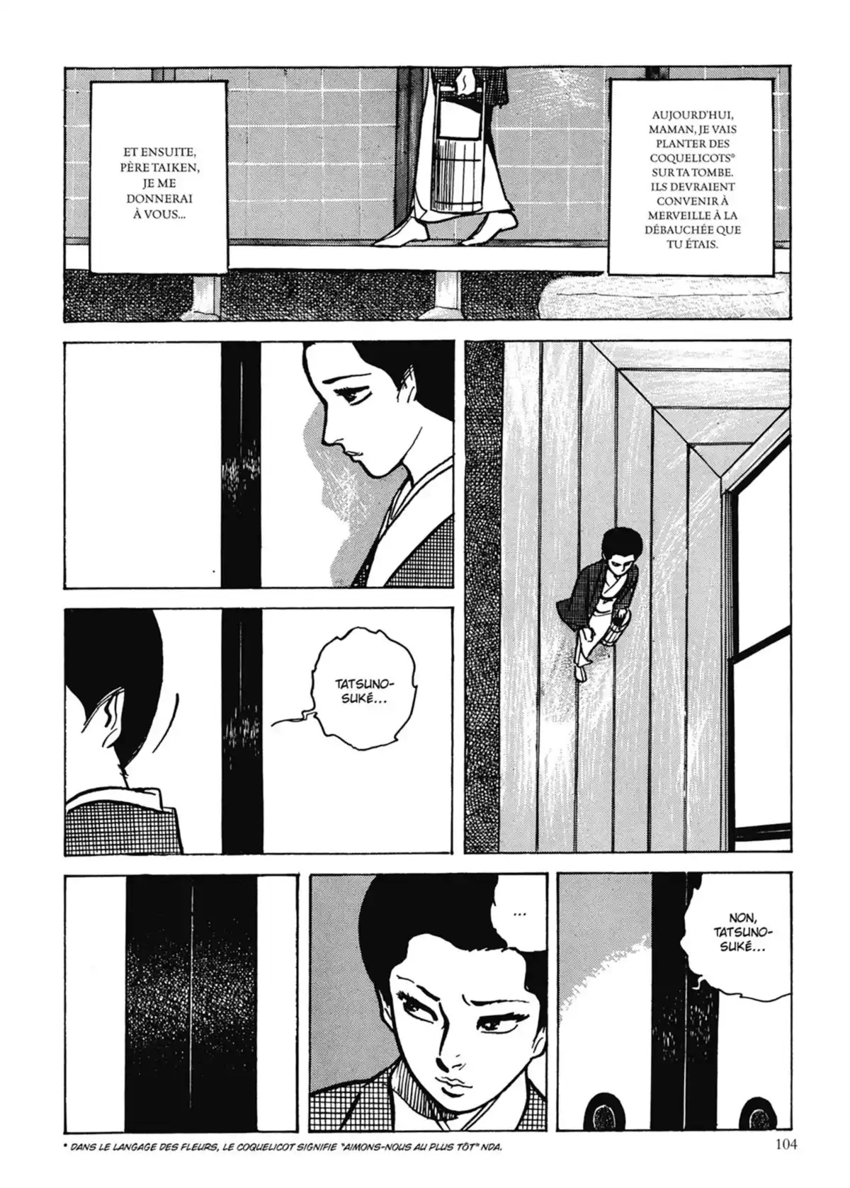 Le Fleuve Shinano Volume 2 page 105