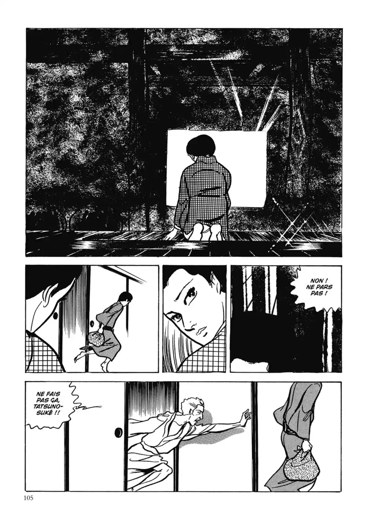Le Fleuve Shinano Volume 2 page 106
