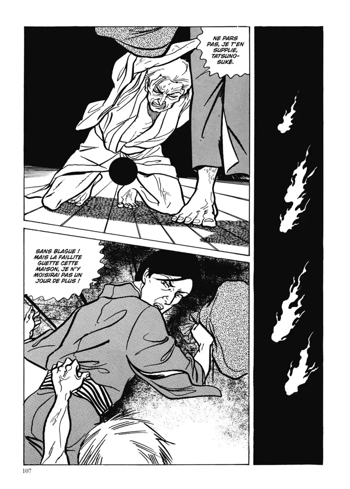 Le Fleuve Shinano Volume 2 page 108