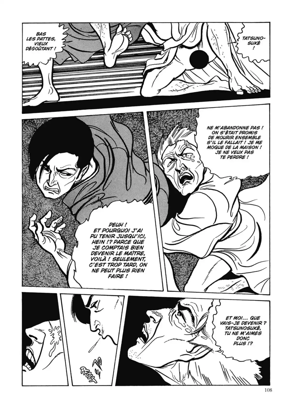 Le Fleuve Shinano Volume 2 page 109