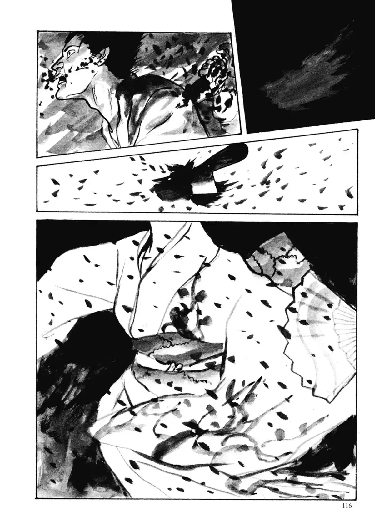 Le Fleuve Shinano Volume 2 page 117
