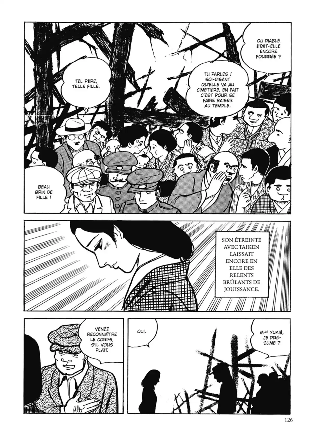 Le Fleuve Shinano Volume 2 page 127
