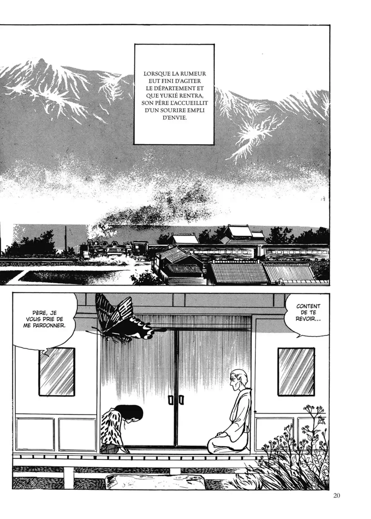 Le Fleuve Shinano Volume 2 page 21