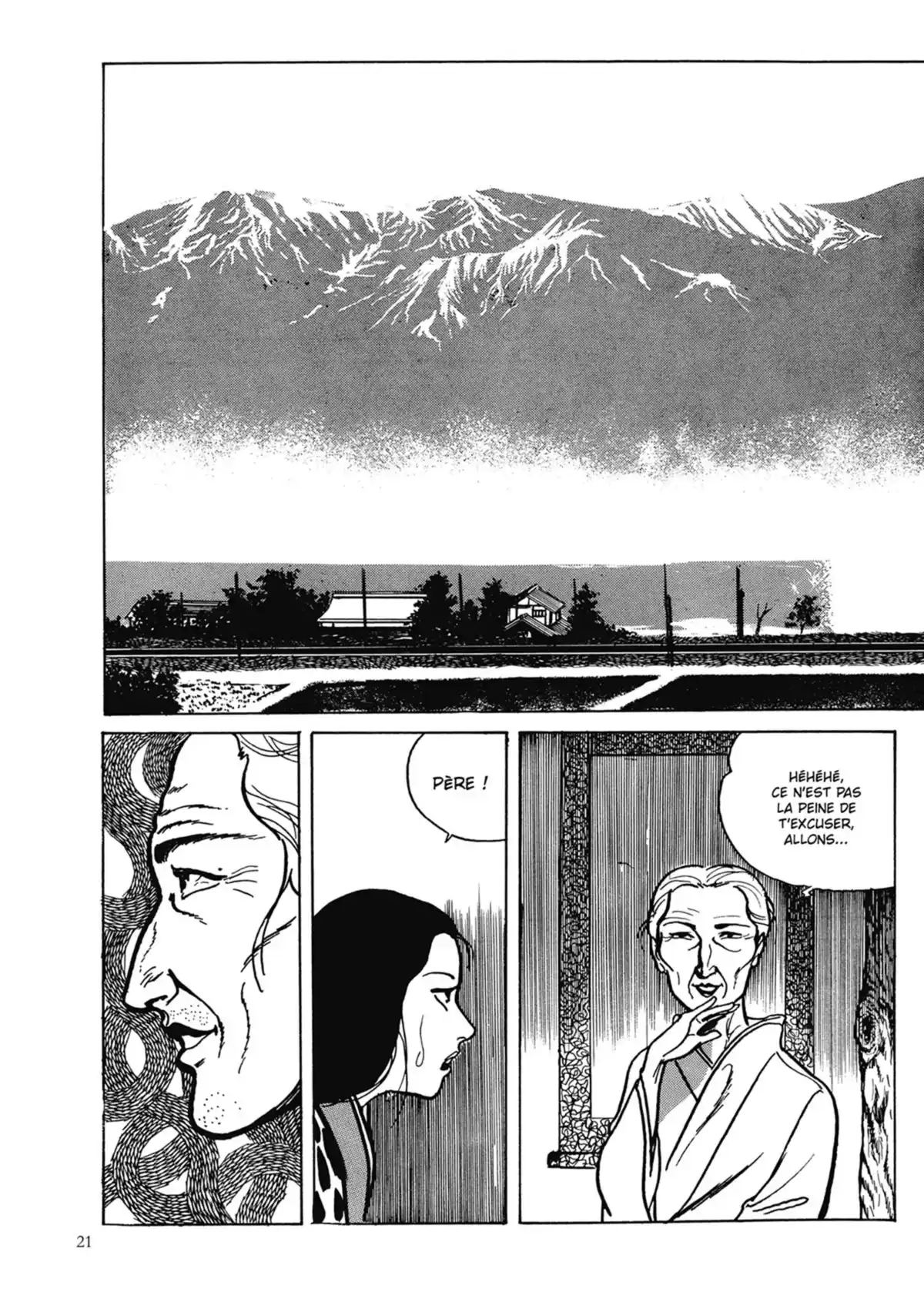 Le Fleuve Shinano Volume 2 page 22