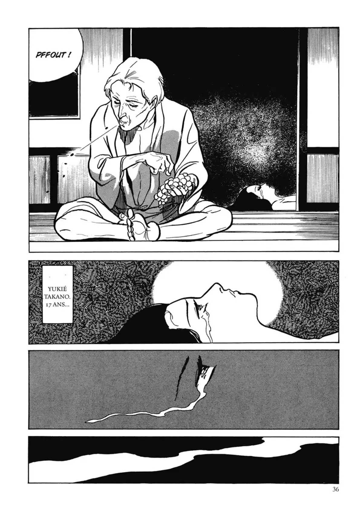 Le Fleuve Shinano Volume 2 page 37