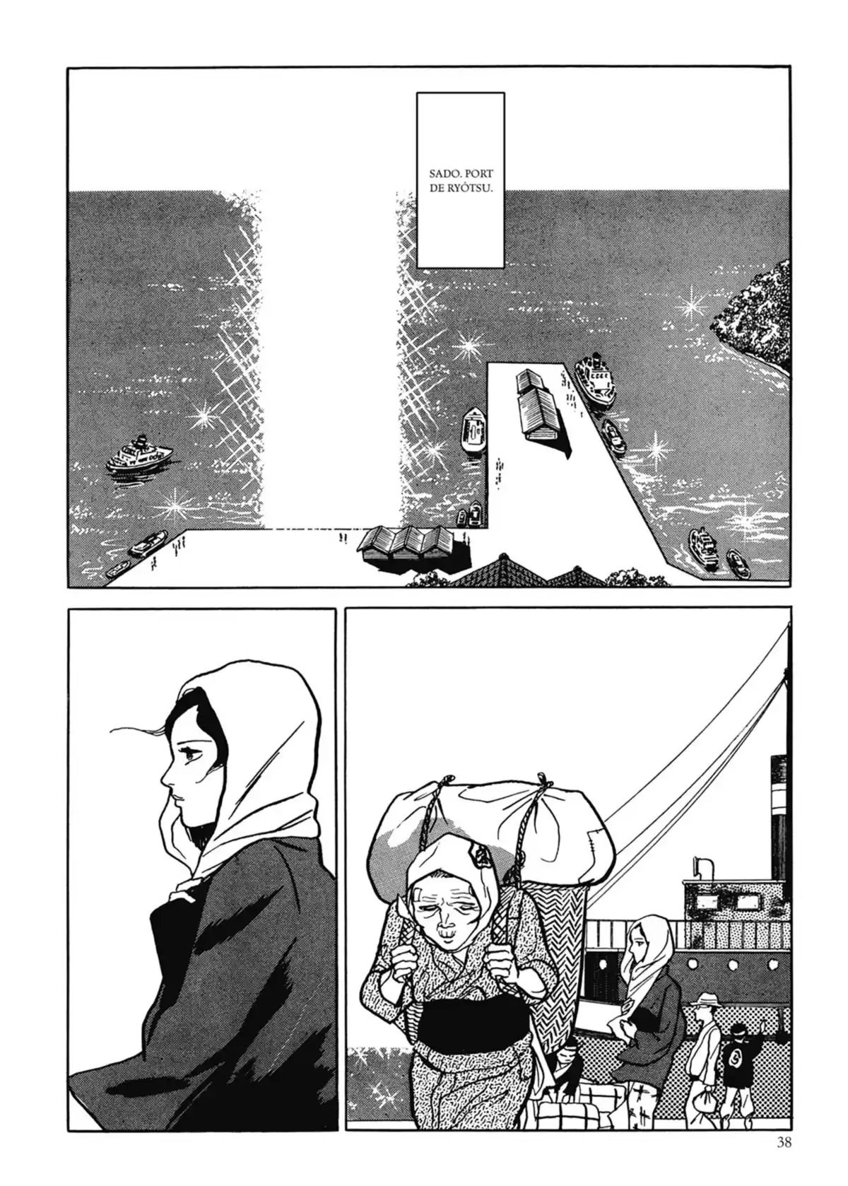 Le Fleuve Shinano Volume 2 page 39