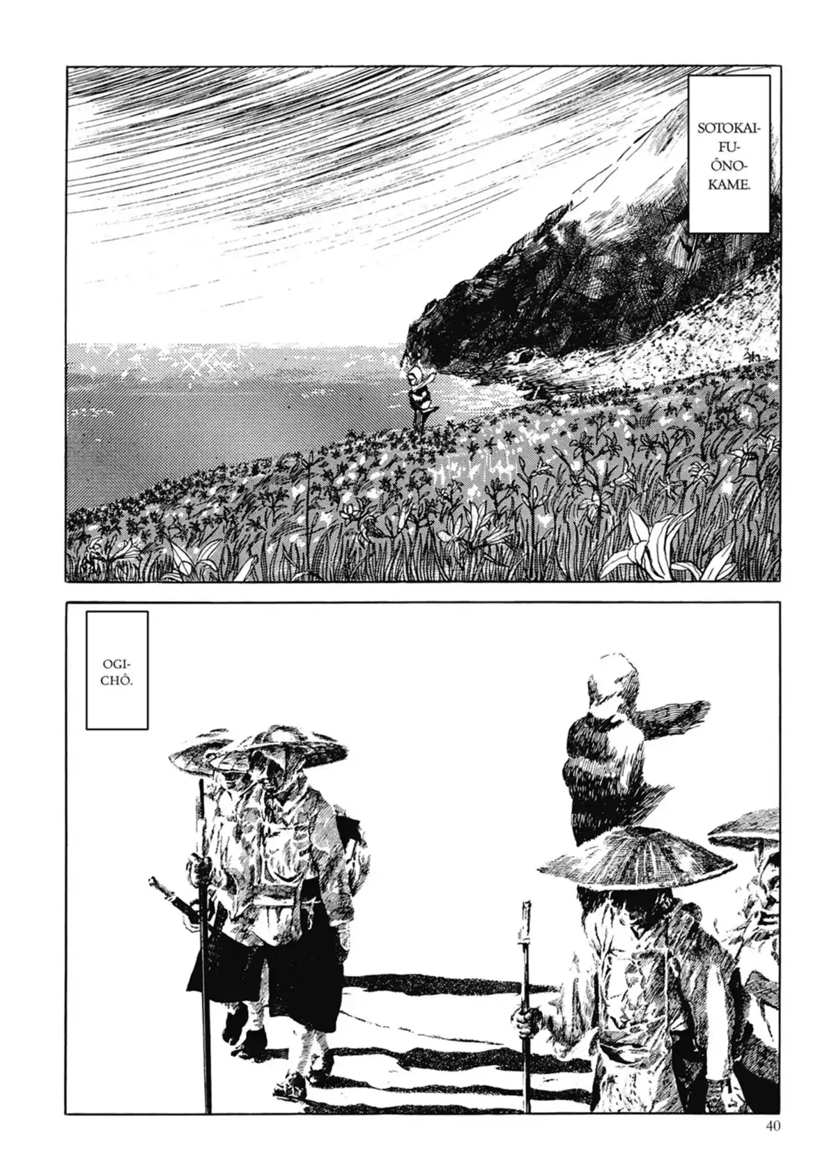 Le Fleuve Shinano Volume 2 page 41