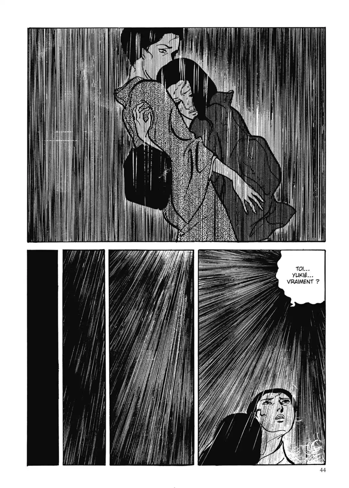 Le Fleuve Shinano Volume 2 page 45