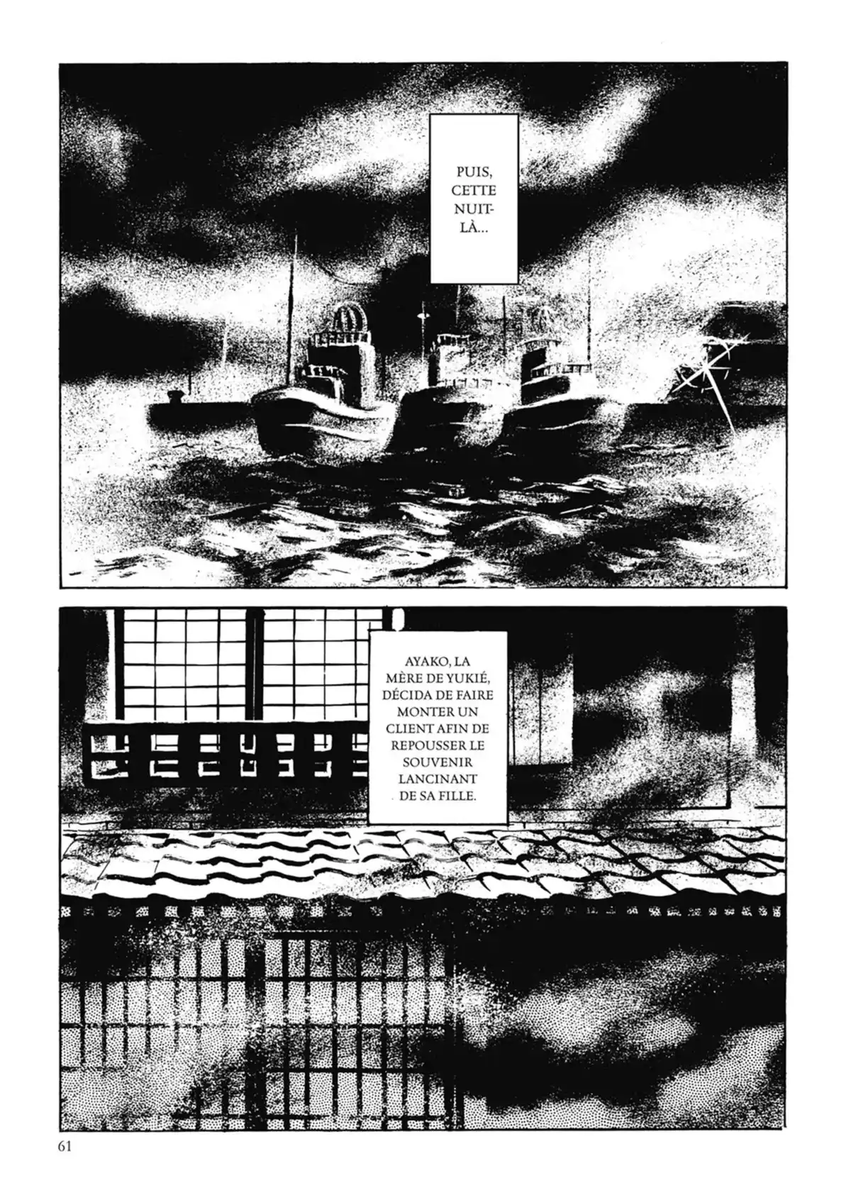 Le Fleuve Shinano Volume 2 page 62