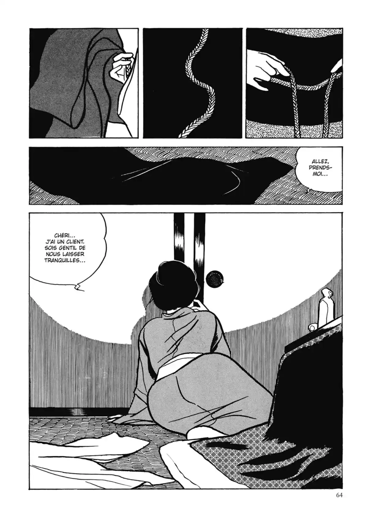 Le Fleuve Shinano Volume 2 page 65