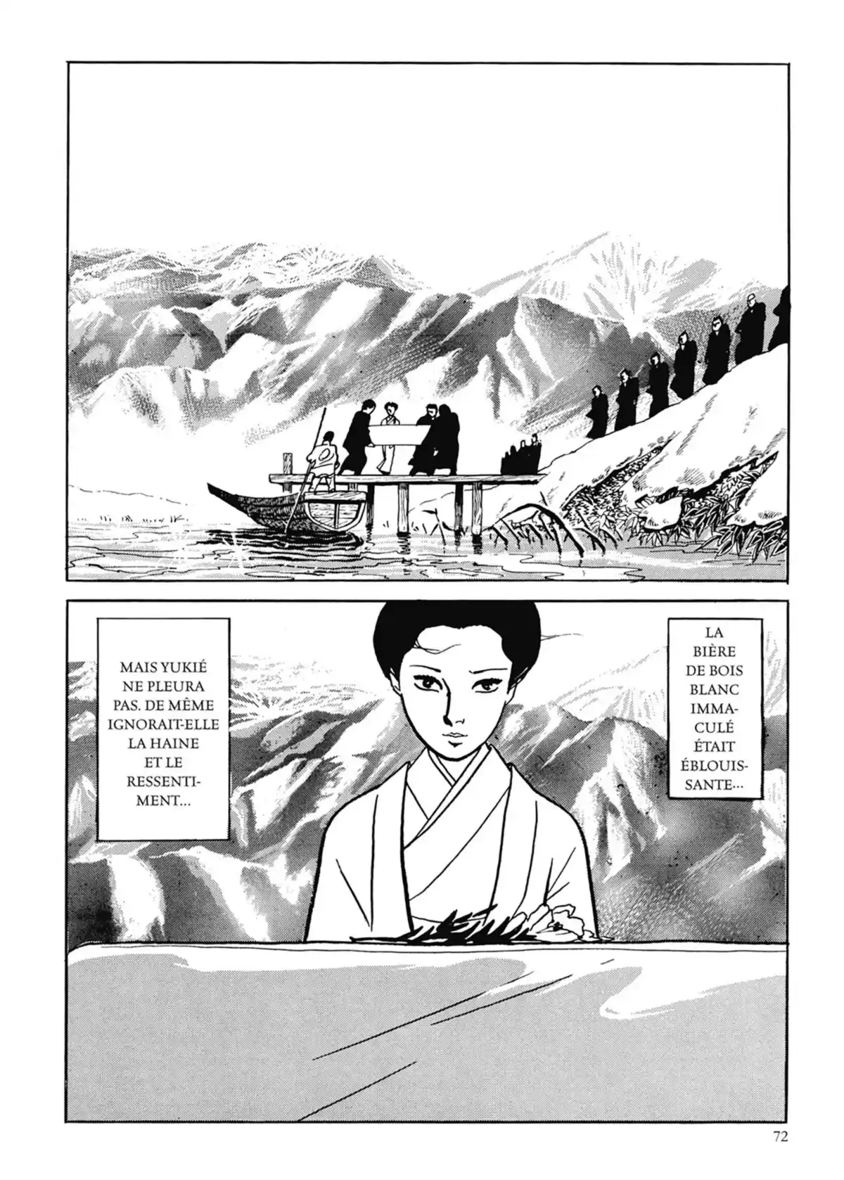 Le Fleuve Shinano Volume 2 page 73