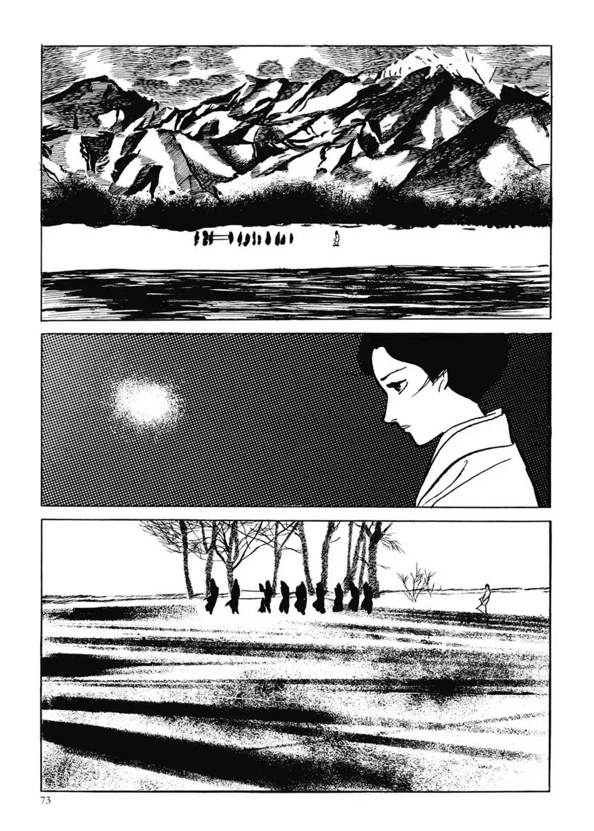 Le Fleuve Shinano Volume 2 page 74