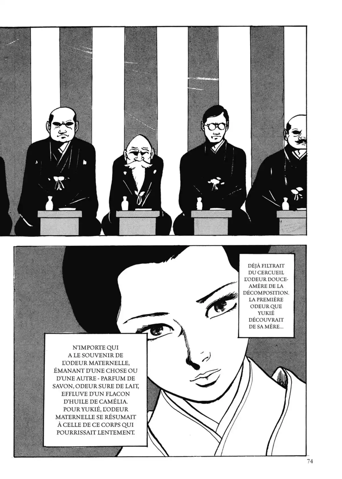 Le Fleuve Shinano Volume 2 page 75